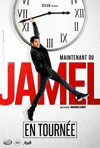 poster film Maintenant ou Jamel