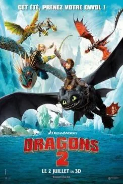 poster Dragons 2