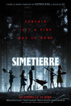 poster Simetierre (Pet Sematary)