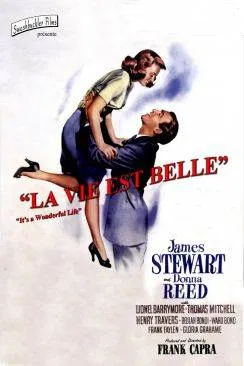 poster film La Vie est belle (It's a Wonderful Life)