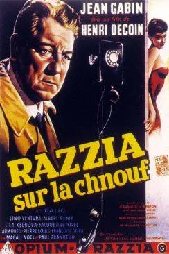 poster film Razzia sur la chnouf