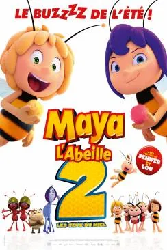 poster Maya l'abeille 2 - Les jeux du miel (Die Biene Maja 2 - Die Honigspiele)