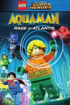 poster LEGO DC Super Heroes - Aquaman