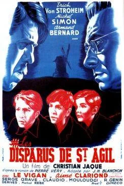 poster film Les Disparus de Saint-Agil