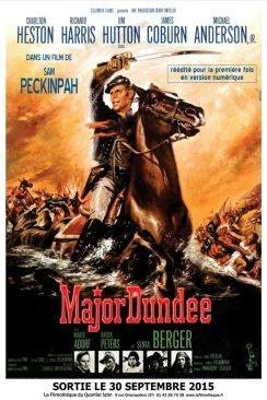 poster film Major Dundee