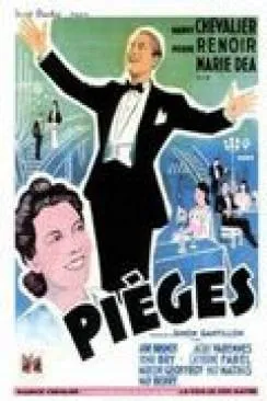poster film Pieges