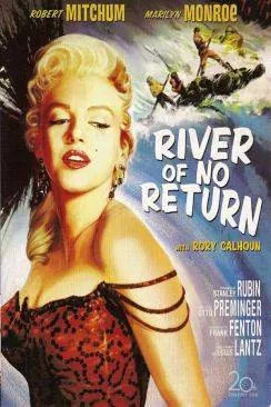 poster film Riviaprèsre sans retour (River of no Return)