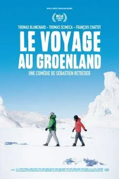 poster film Le Voyage au Groenland