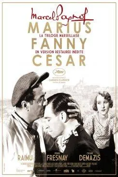 poster film La Trilogie Marseillaise de Marcel Pagnol : Fanny