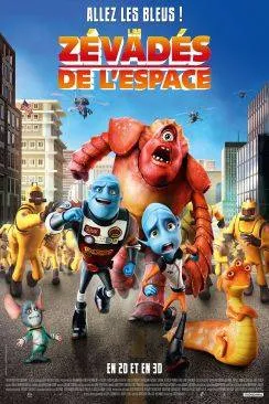 Affiche du film Les Zévadés de l'espace (Escape from Planet Earth) en streaming