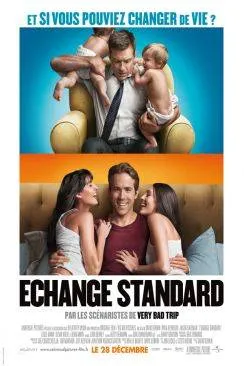poster Echange standard (The Change-Up)