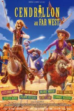 poster film Cendrillon au Far West