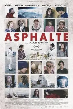 poster film Asphalte