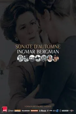 poster film Sonate d'automne (Hà¶stsonaten)