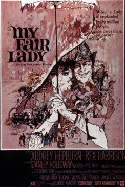 poster film My Fair Lady