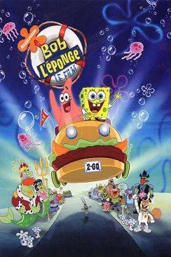 poster Bob l'éponge - Le film (The SpongeBob SquarePants Movie)