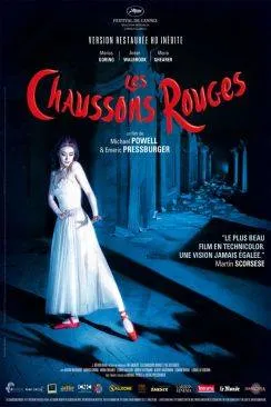 poster film Les Chaussons rouges (The Red Shoes)