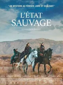 poster film L'Etat Sauvage