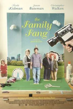 poster film La Famille Fang (The Family Fang)