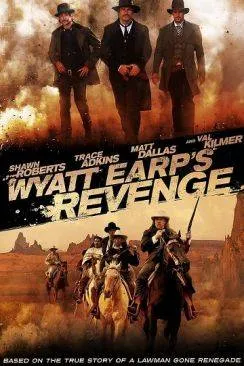 poster film La Premiaprèsre chevauchée de Wyatt Earp (Wyatt Earp's Revenge)