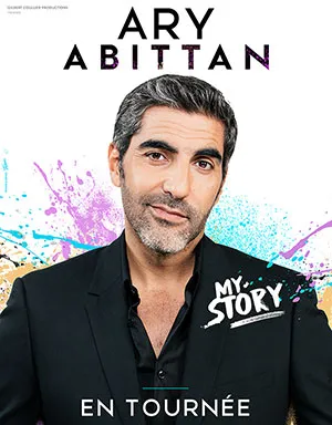 poster Spectacle - Ary Abittan : My Story