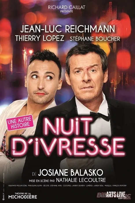 poster film Nuit d'ivresse