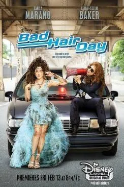 Affiche du film Ma Pire Journée (Bad Hair Day) en streaming