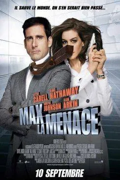 poster film Max la menace (Get Smart)