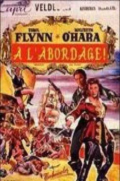 poster film A l'abordage (Against All Flags)