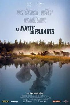 poster film La Porte du paradis (Heaven's Gate)