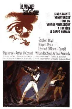 poster film Le Voyage fantastique (Fantastic Voyage)