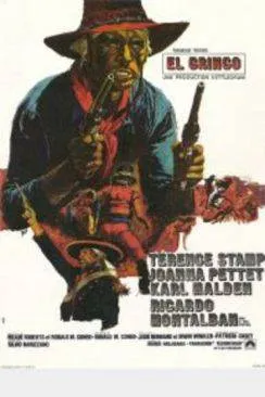 poster film El Gringo (Blue)