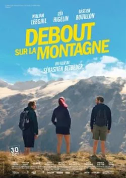 poster film Debout sur la Montagne