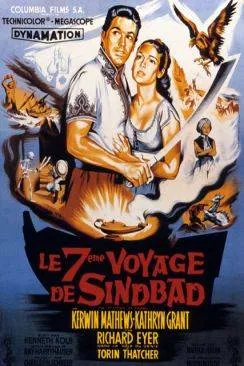 poster film Le Septiaprèsme voyage de Sinbad (The 7th Voyage of Sinbad)