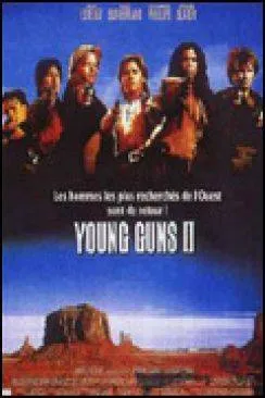 poster film Young Guns 2 (Young Guns II)