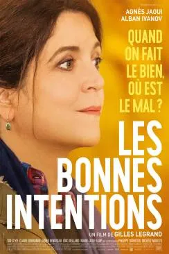 poster film Les Bonnes intentions