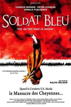 poster film Le Soldat bleu (Soldier Blue)