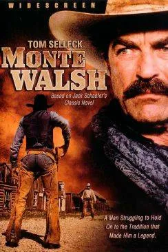 poster film Le Dernier Cow-boy (Monte Walsh)