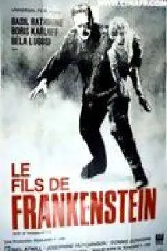 poster film Le Fils de Frankenstein (Son of Frankenstein)