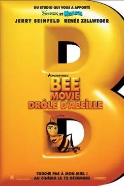poster Bee movie - drôle d'abeille (Bee Movie)