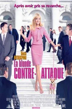 poster La Blonde contre-attaque (Legally blonde 2: red, white  and  blonde)
