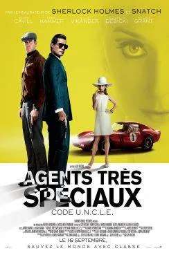 poster film Agents très spéciaux - Code U.N.C.L.E (The Man from U.N.C.L.E.)