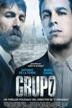 poster Groupe d'élite (Grupo 7)