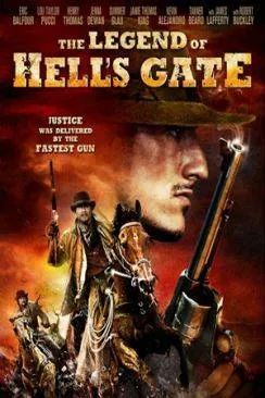 poster film Cavale aux portes de l'enfer (The Legend of Hell's Gate: An American Conspiracy)