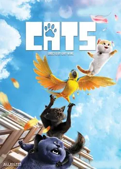 poster Oscar et le monde des chats