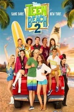 poster film Teen Beach 2