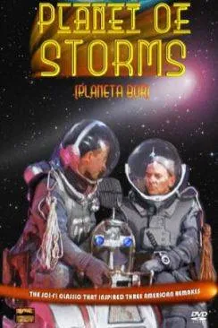 poster film La Planaprèste des tempêtes (Planeta Bur)