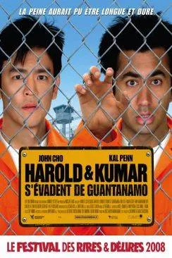 poster Harold et Kumar s'évadent de Guantanamo (Harold And Kumar Escape From Guantanamo Bay)