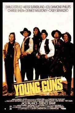poster film Young Guns