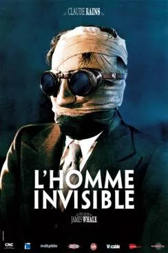 poster film L'Homme invisible (The Invisible Man)